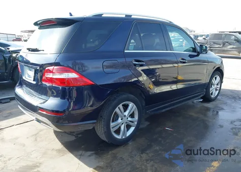 2013 Mercedes-Benz Ml 350 z USA, uszkodzony, nr VIN 4JGDA5JB3DA178315